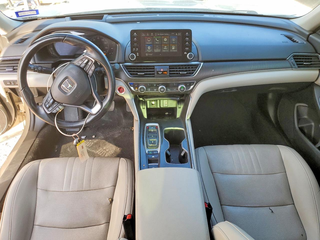 Honda Accord Touring Hybrid