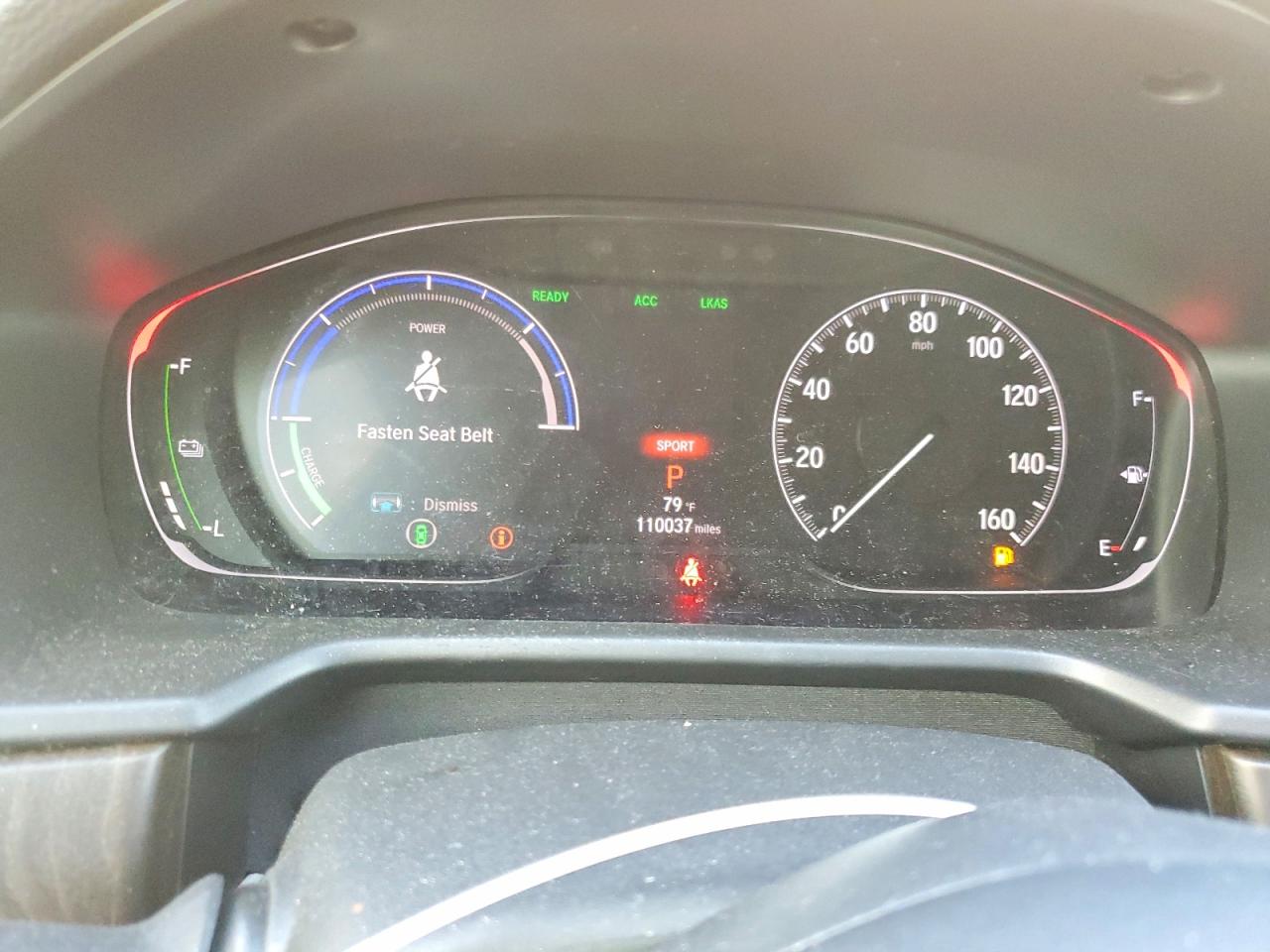 Honda Accord Touring Hybrid