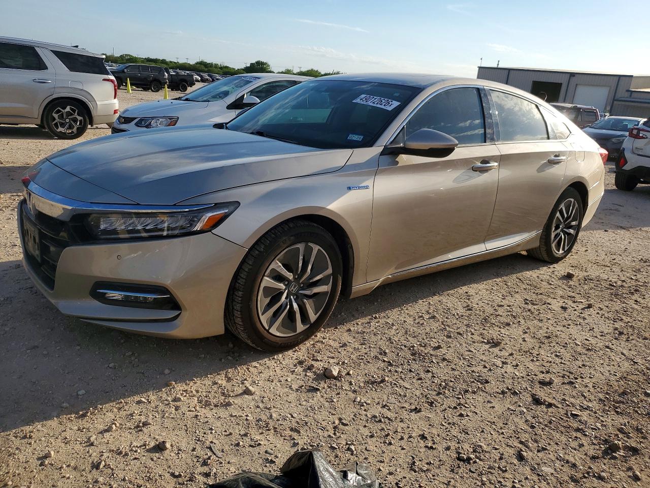 Salvage Honda Accord Image