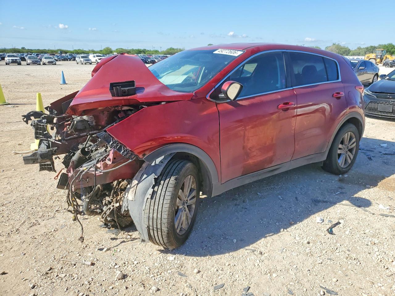 Salvage Kia Sportage Image