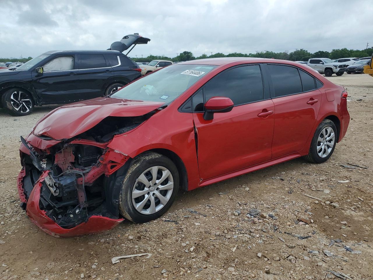 Salvage Toyota Corolla Image