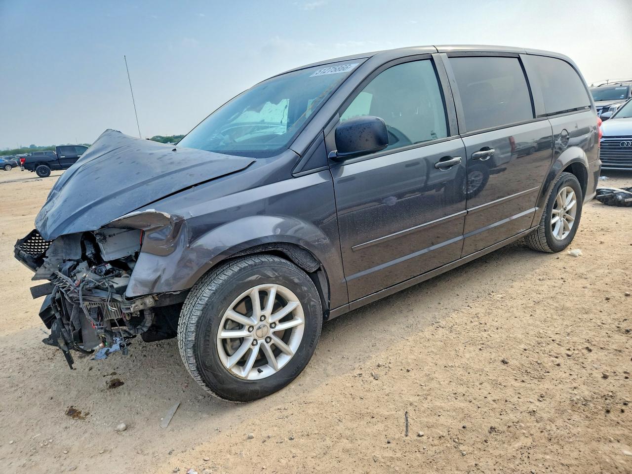Salvage Dodge Caravan Image