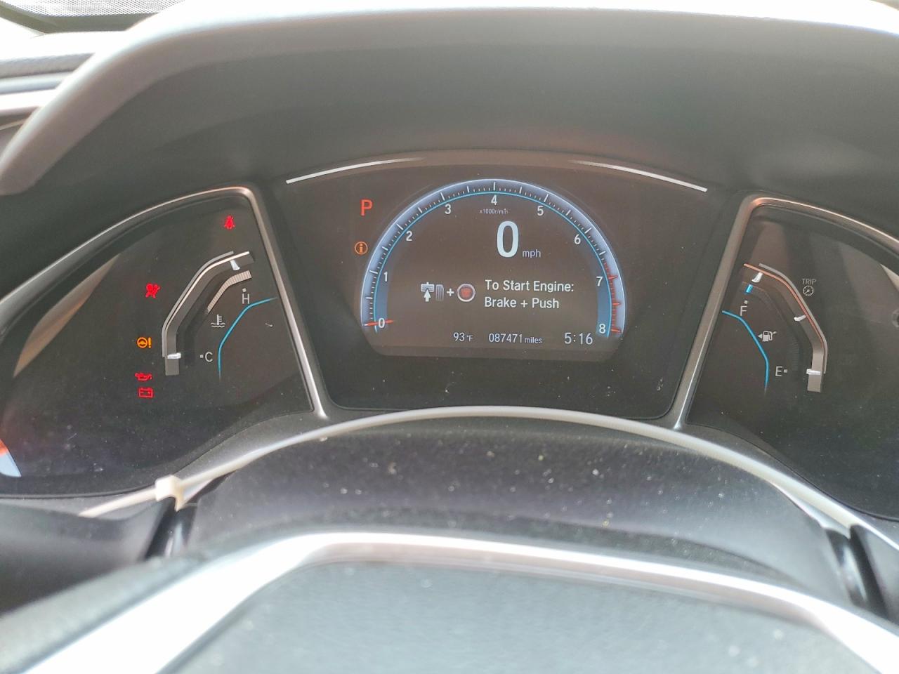 Honda Civic Ex