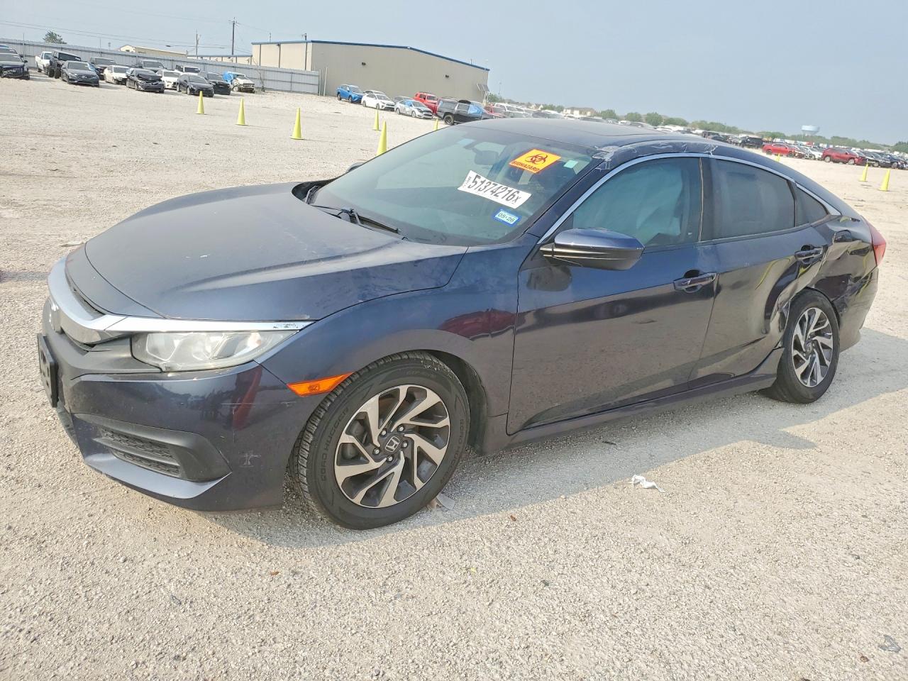 Salvage Honda Civic Image