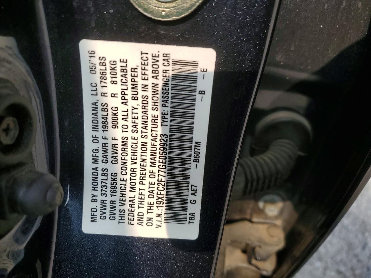 Honda Civic Ex