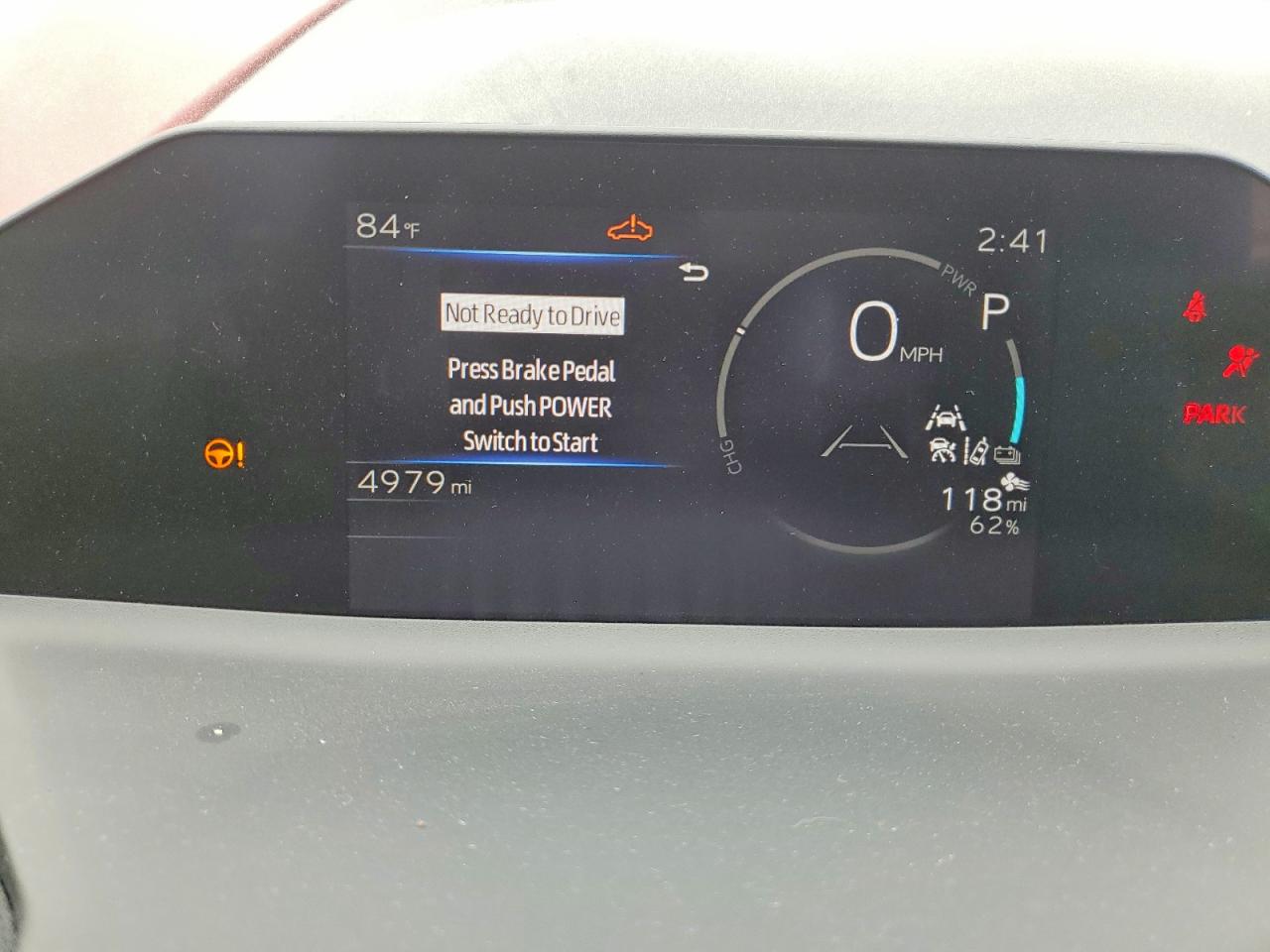Toyota Bz Xle Xle