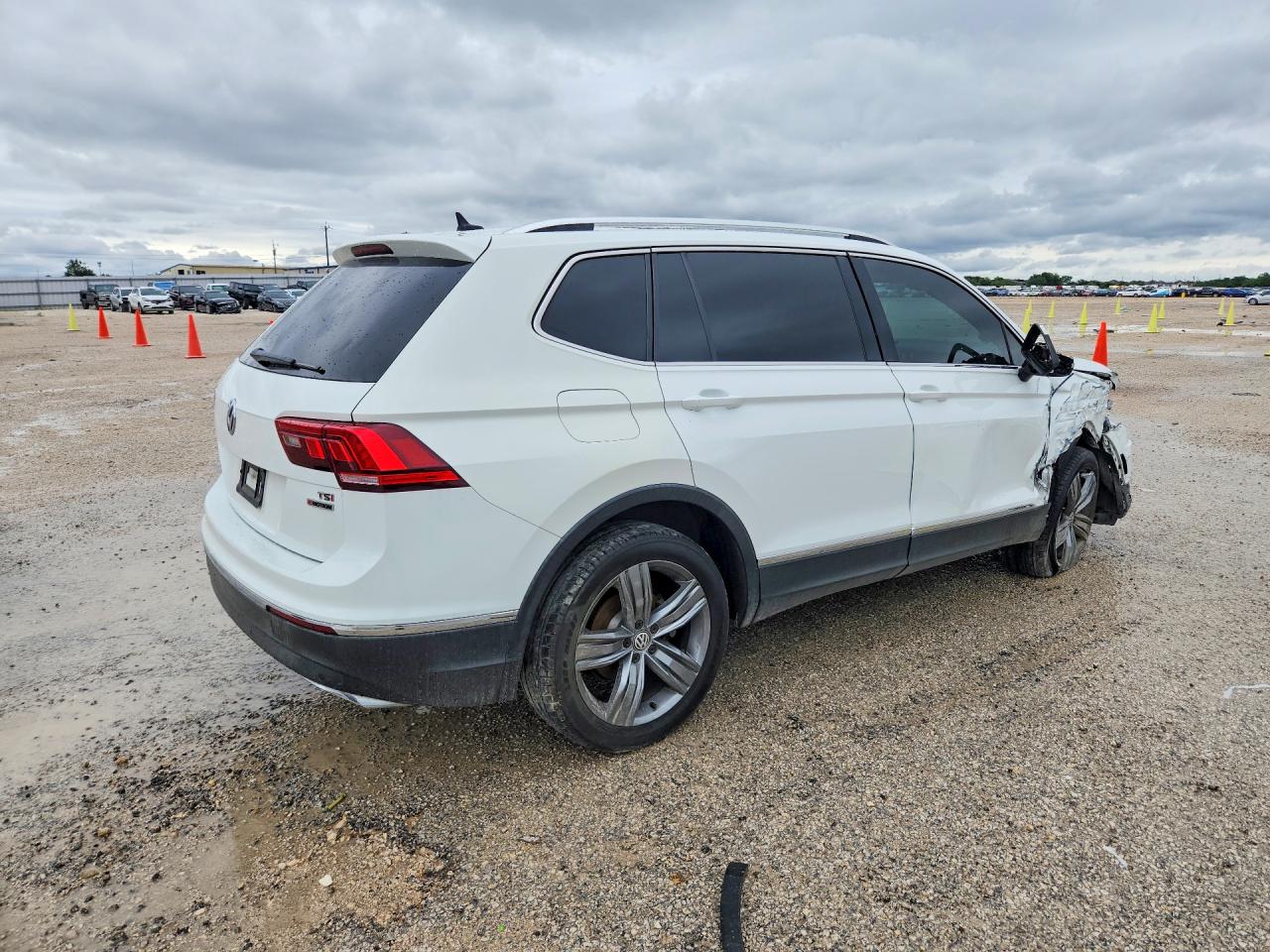 Volkswagen Tiguan Sel Premium