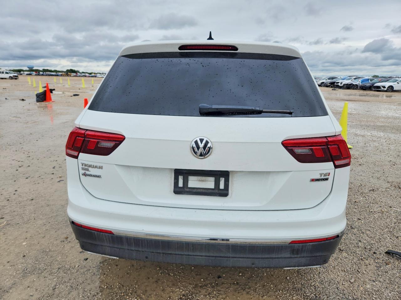Volkswagen Tiguan Sel Premium