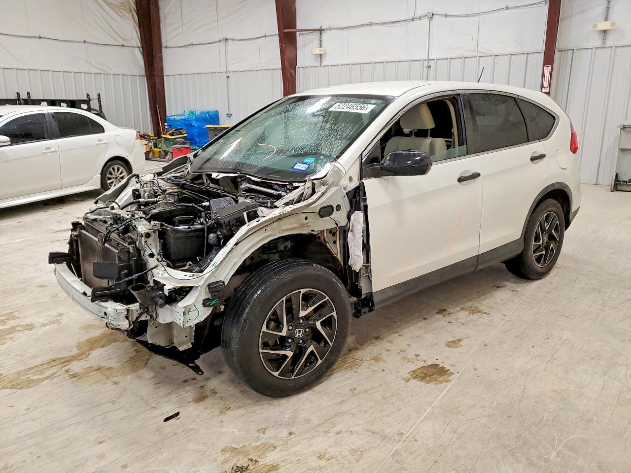 Salvage Honda Crv Image
