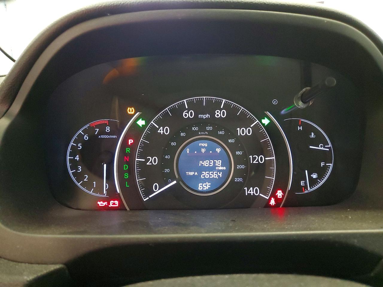 Honda Crv Se