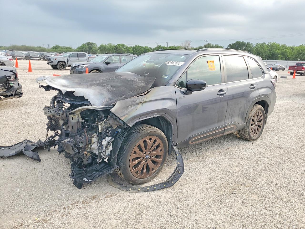 Salvage Subaru Forester Image