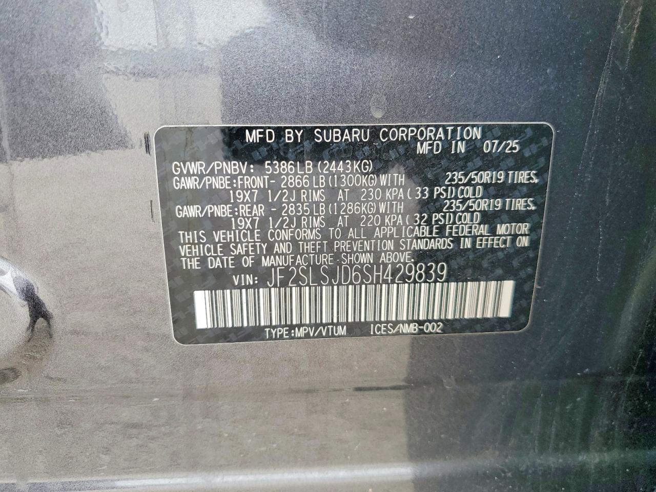 Subaru Forester Sport