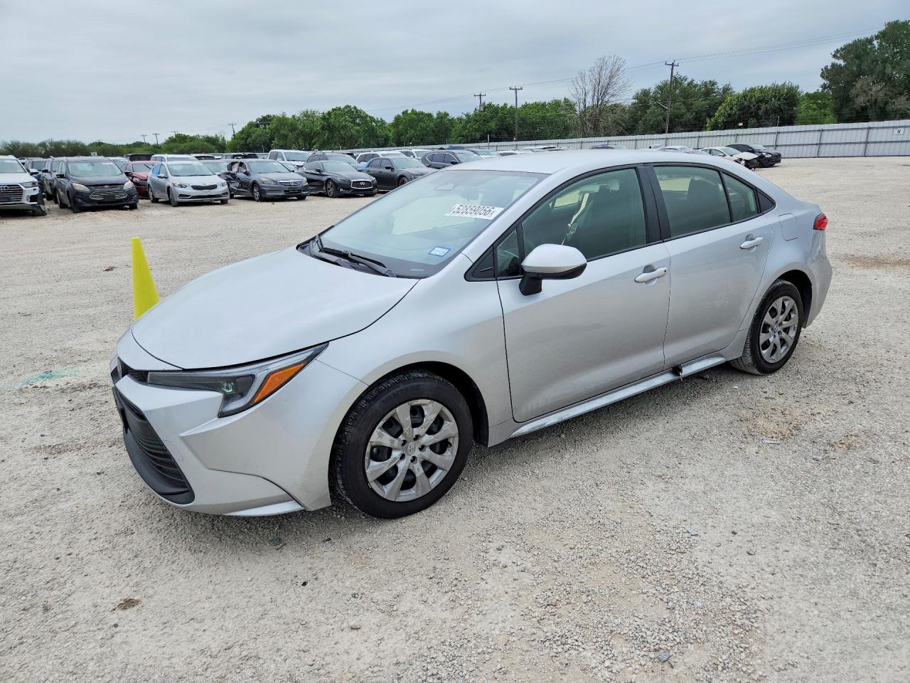 Salvage Toyota Corolla Image