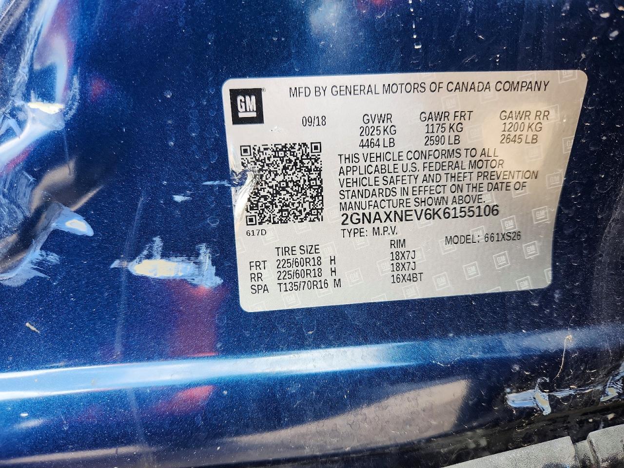 Chevrolet Equinox Premier