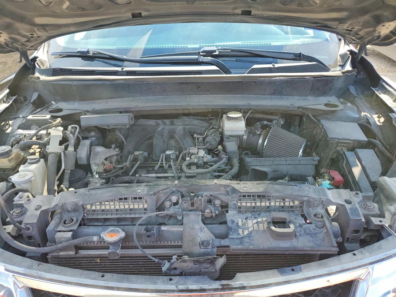 Nissan Pathfinder S