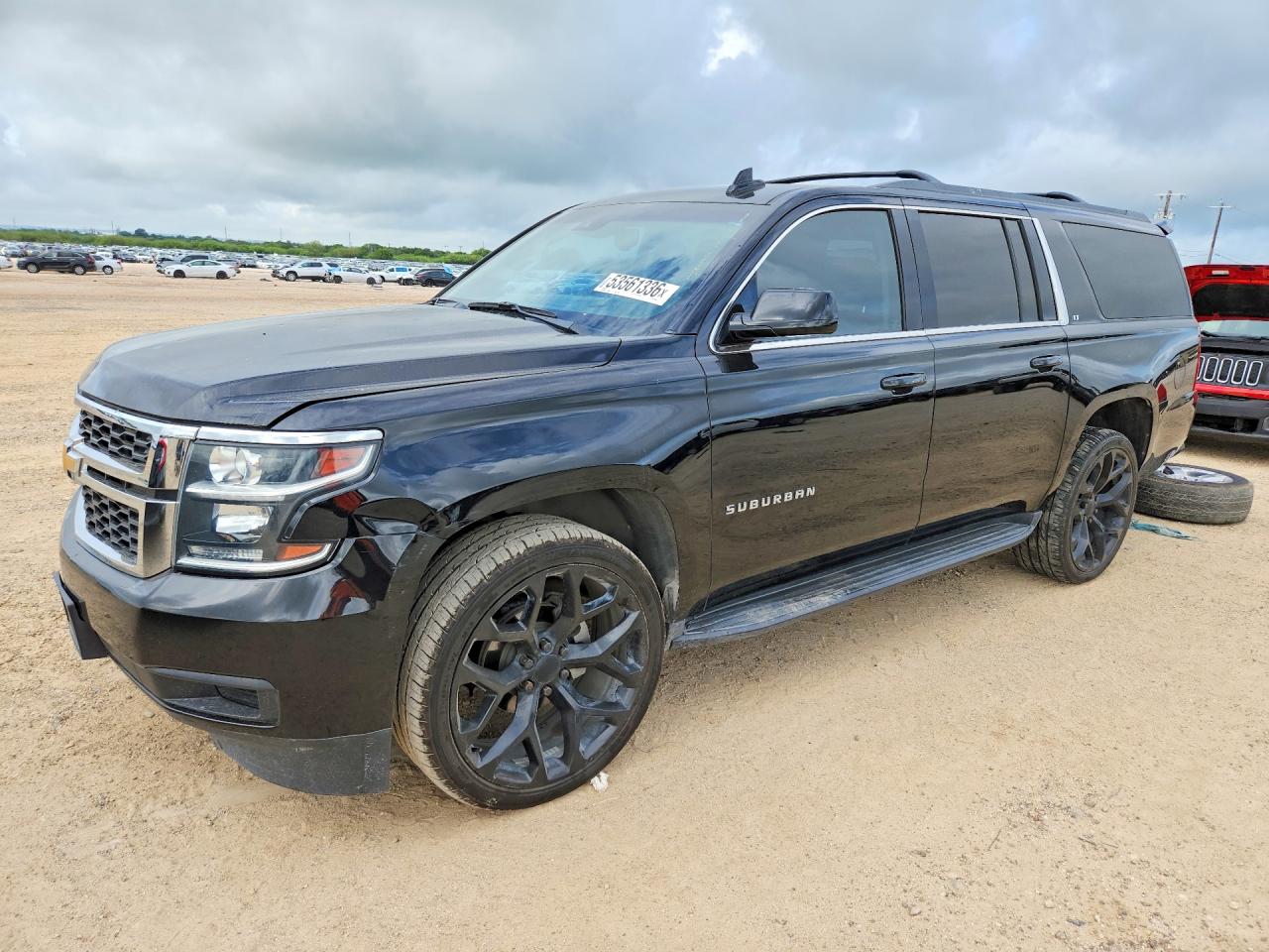 Salvage Chevrolet Suburban Image