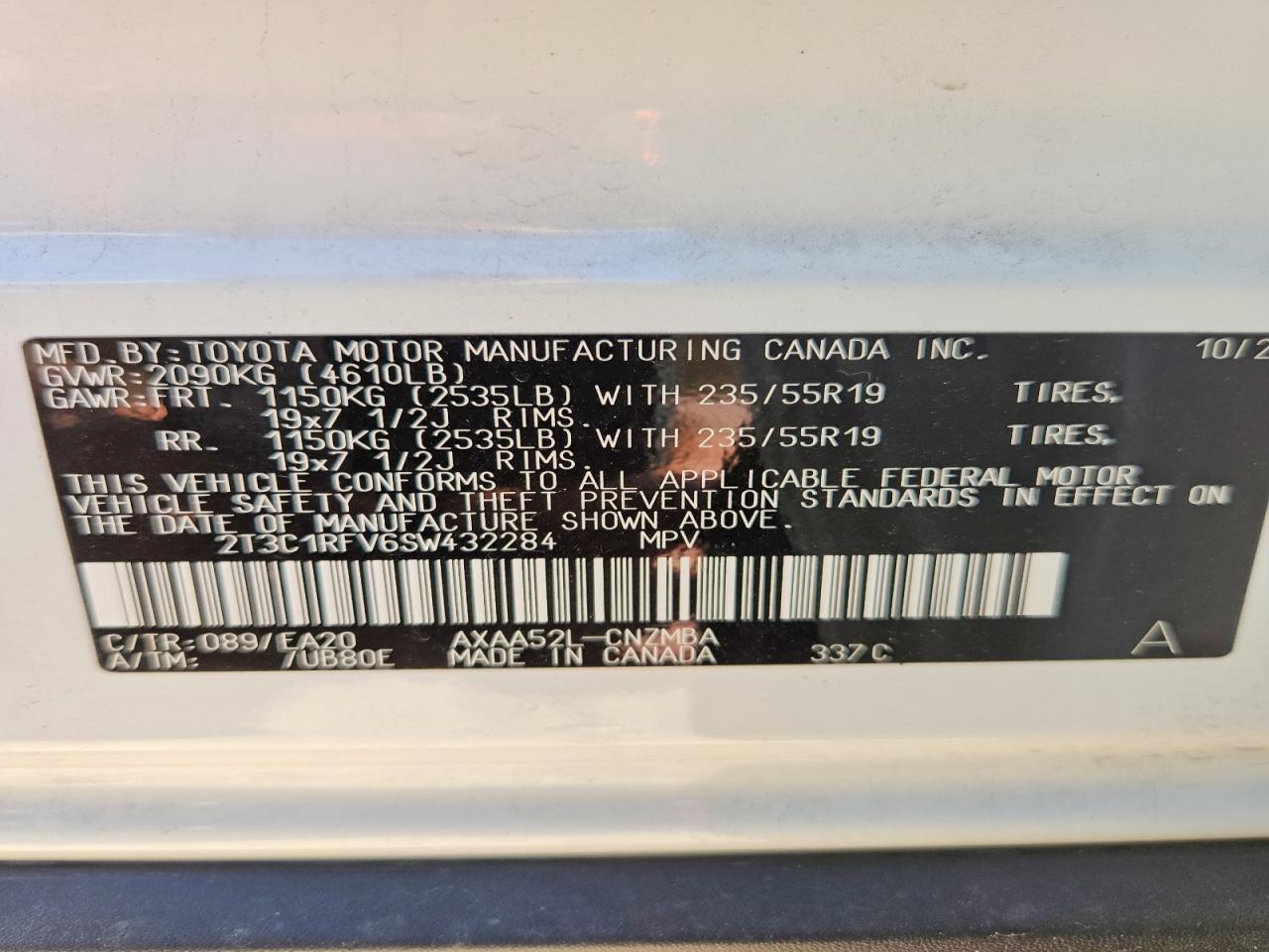 Toyota RAV4 Xle Premium
