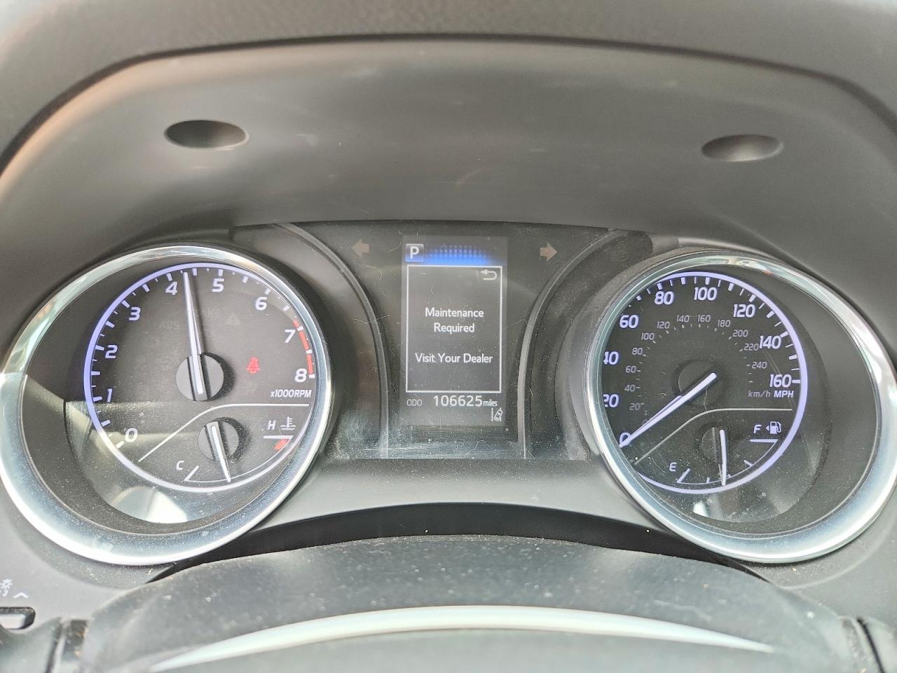 Toyota Camry Le