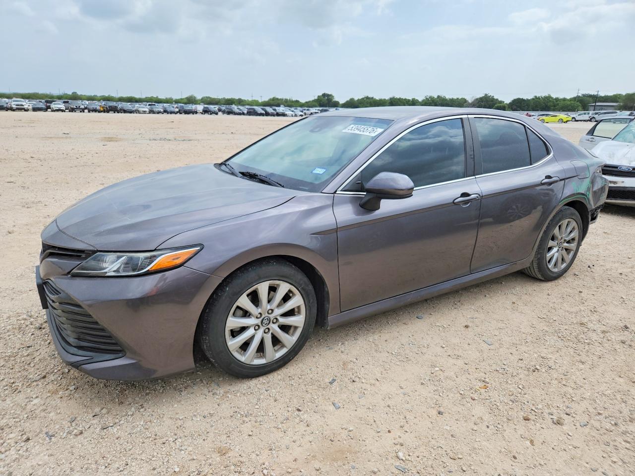 Salvage Toyota Camry Image