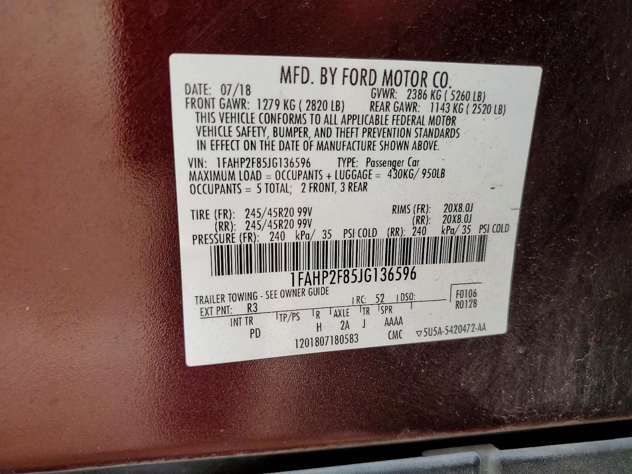 Ford Taurus Limited