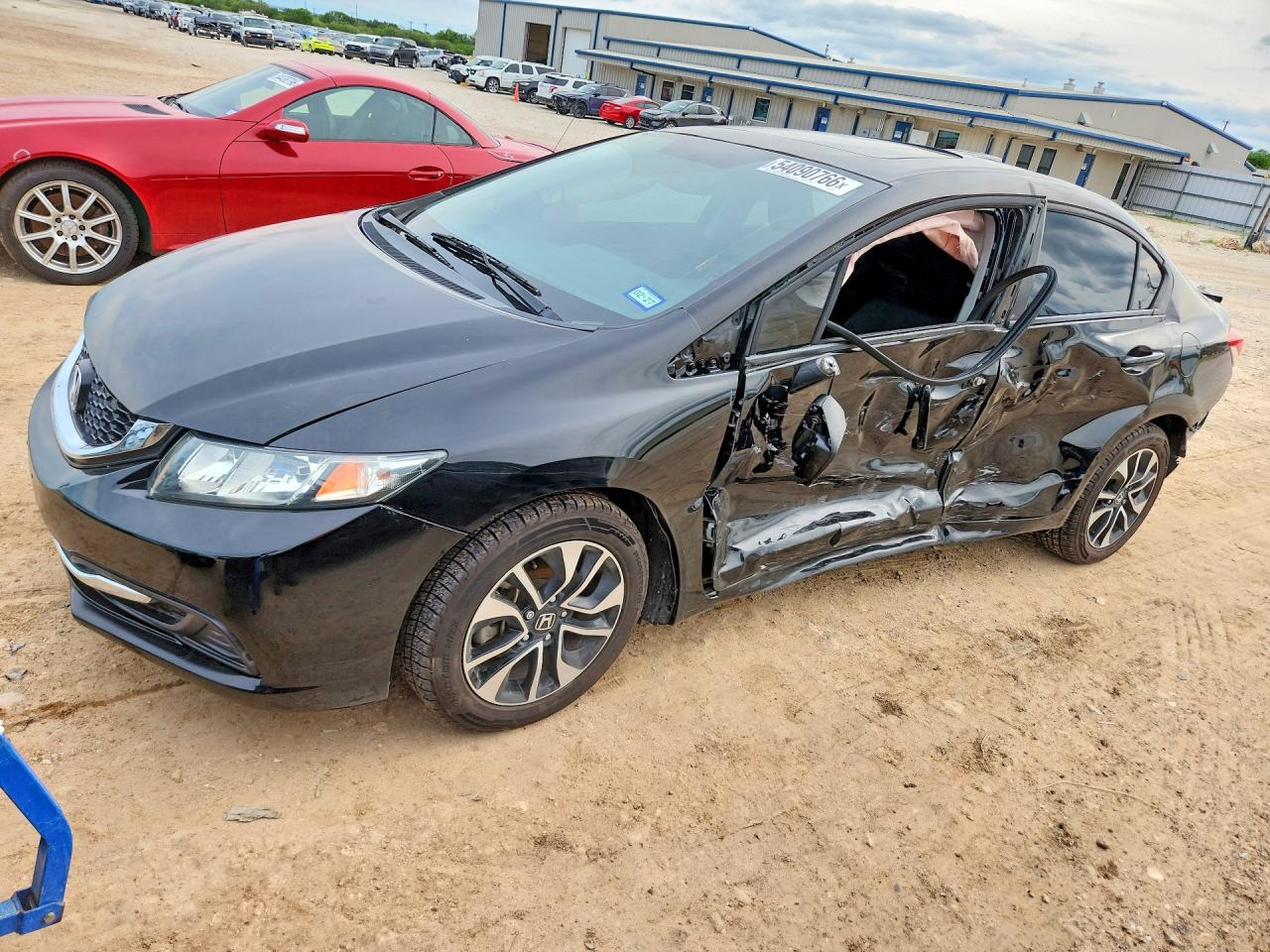 Salvage Honda Civic Image