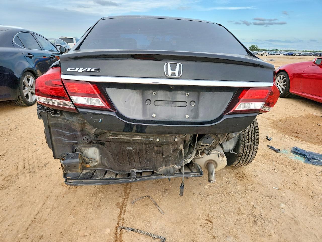 Honda Civic Ex