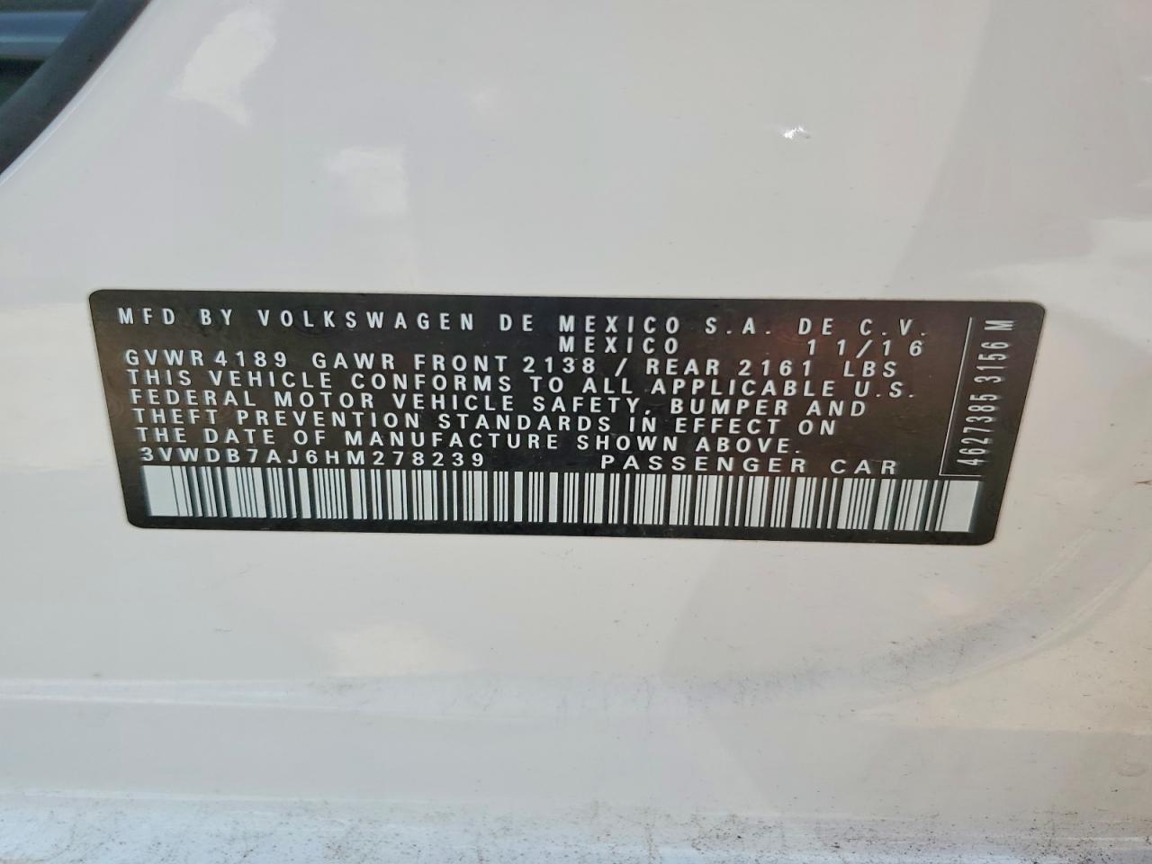 Volkswagen Jetta Se