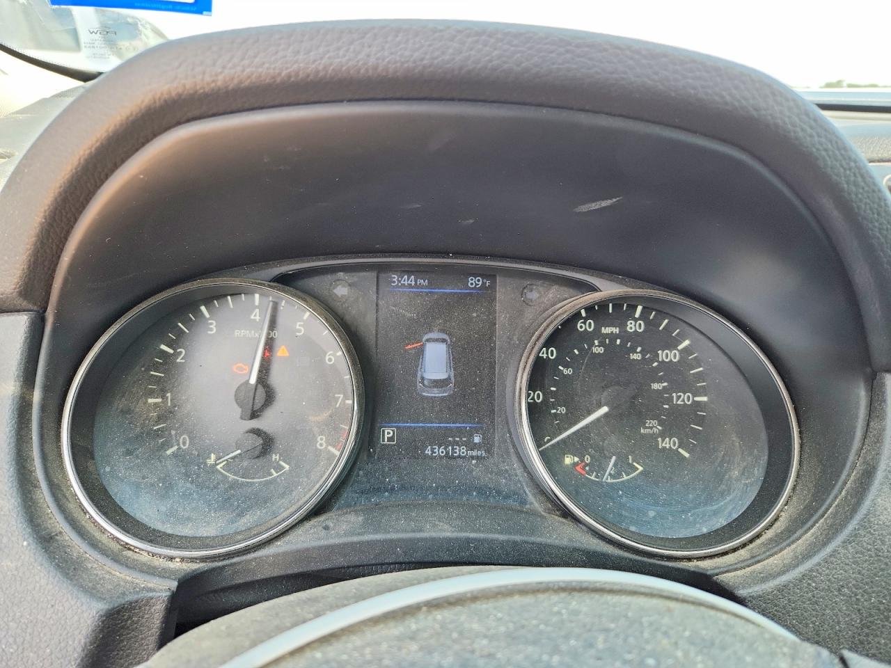 Nissan Rogue S