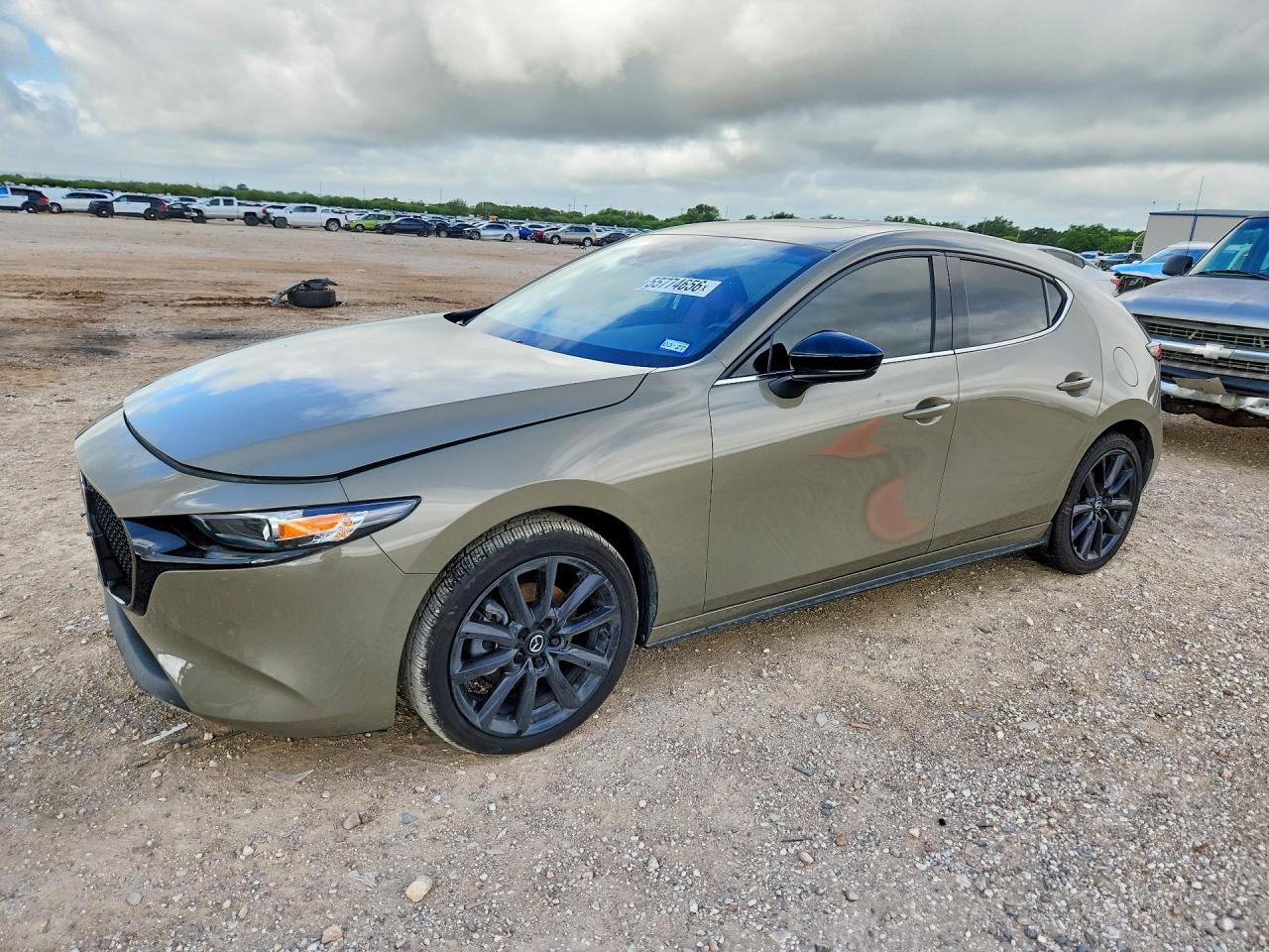 Salvage Mazda 3 Image