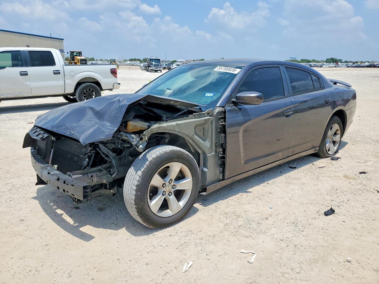 Salvage Dodge Charger Image