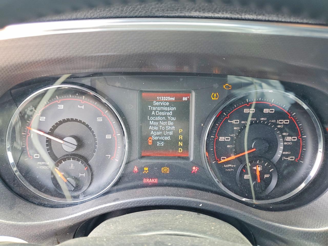 Dodge Charger Se