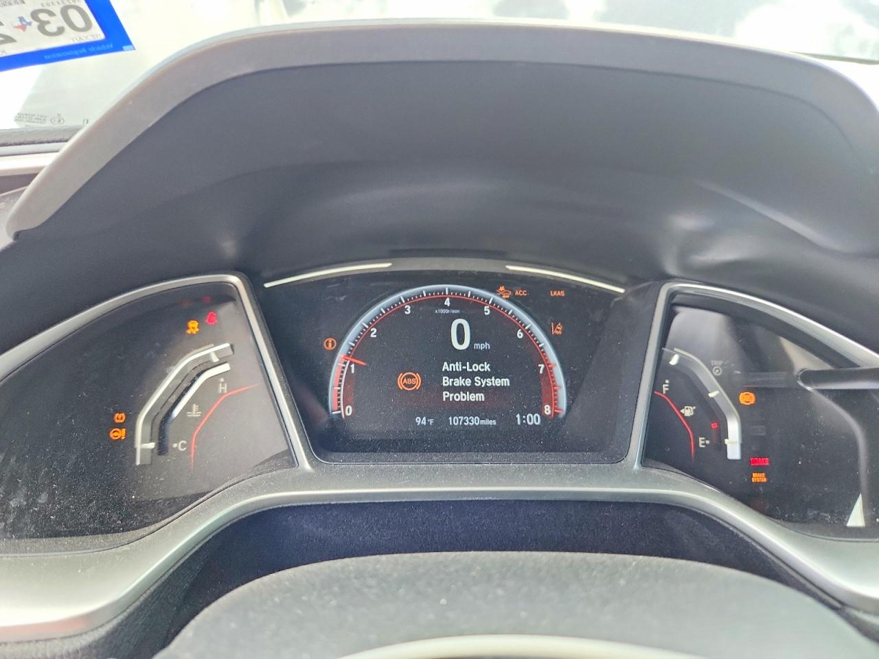 Honda Civic Sport