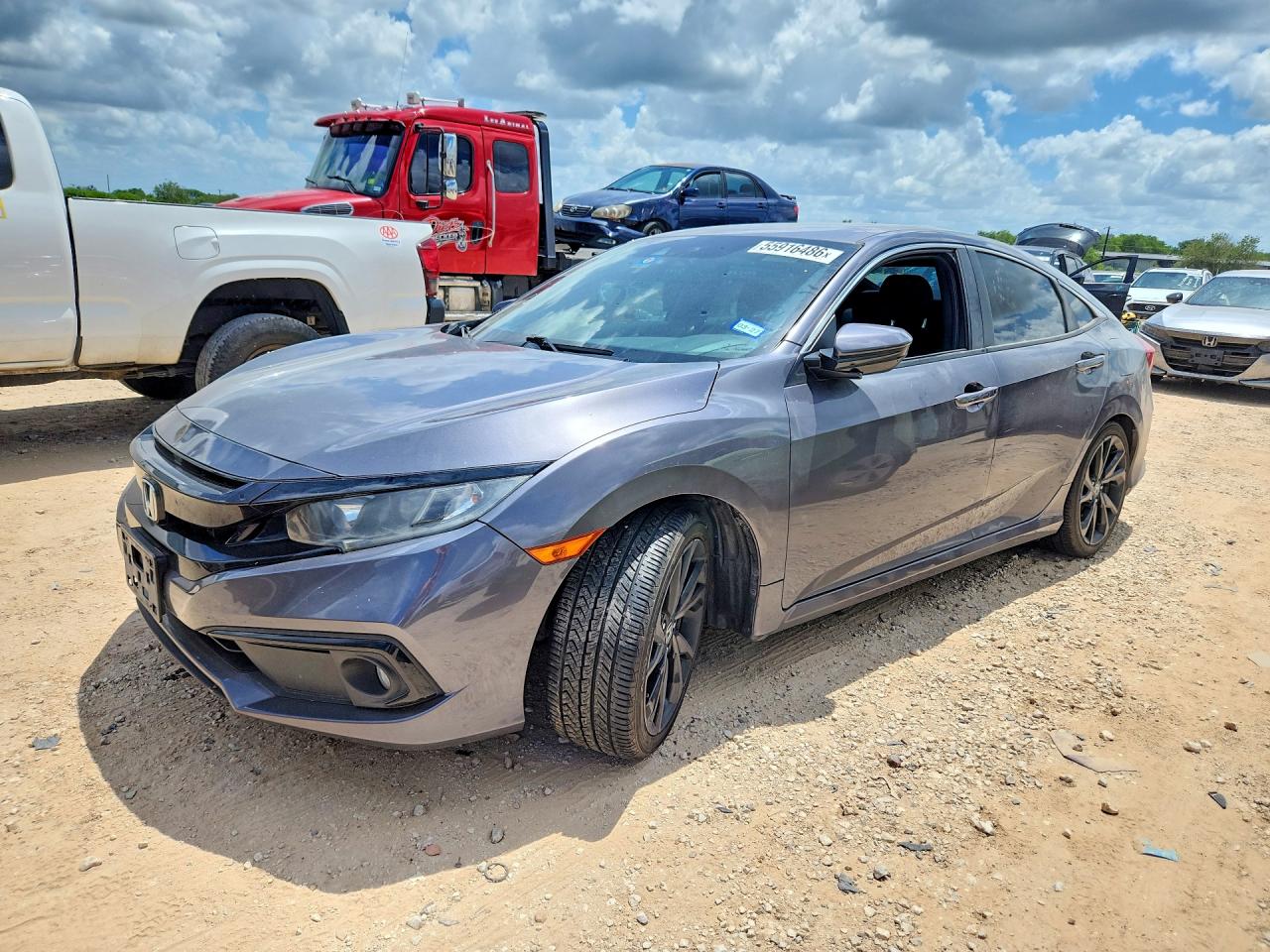 Salvage Honda Civic Image