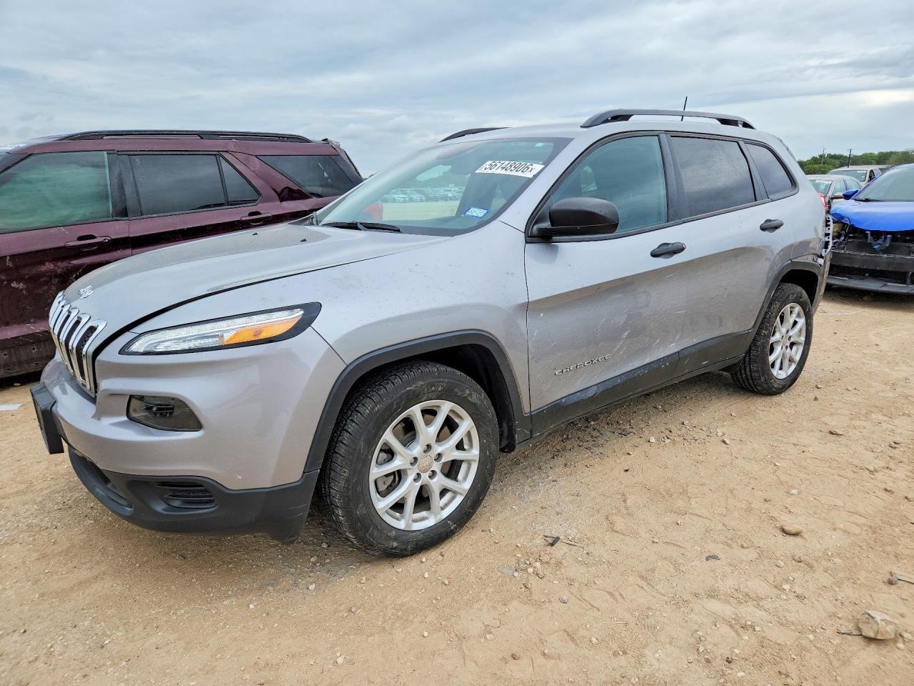 Salvage Jeep Grand Cherokee Image