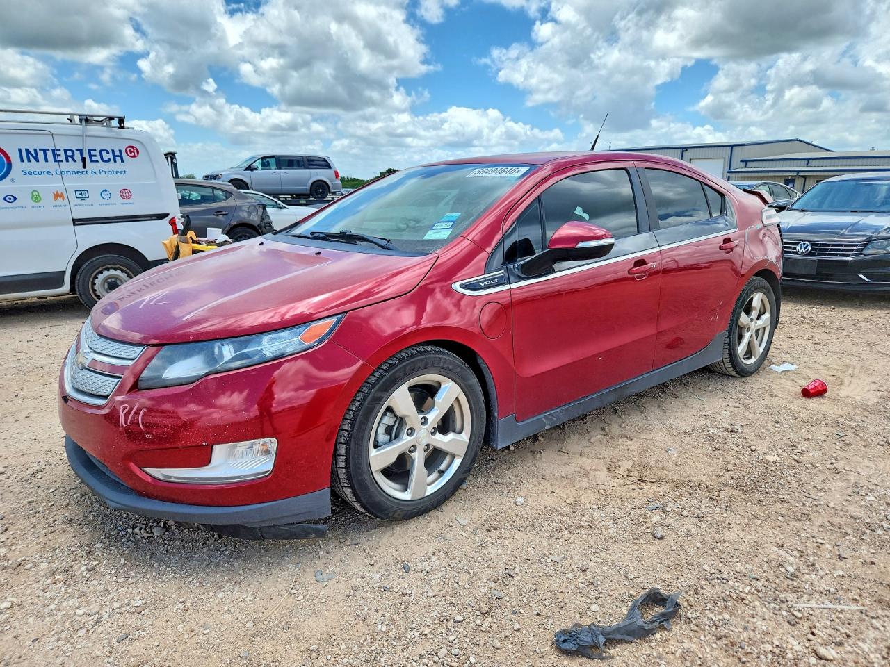 Salvage Chevrolet Volt Image