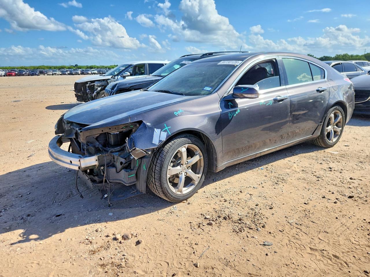 Salvage Honda Accord Image