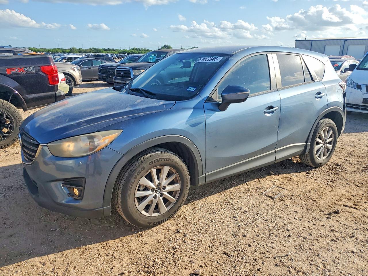 Salvage Mazda Cx Image