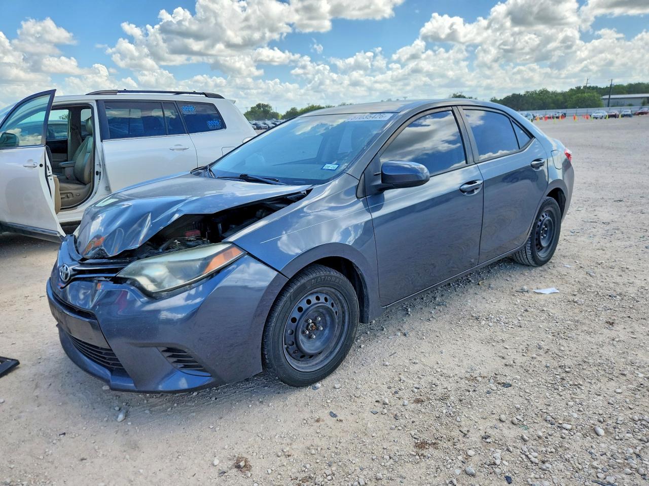 Salvage Toyota Corolla Image
