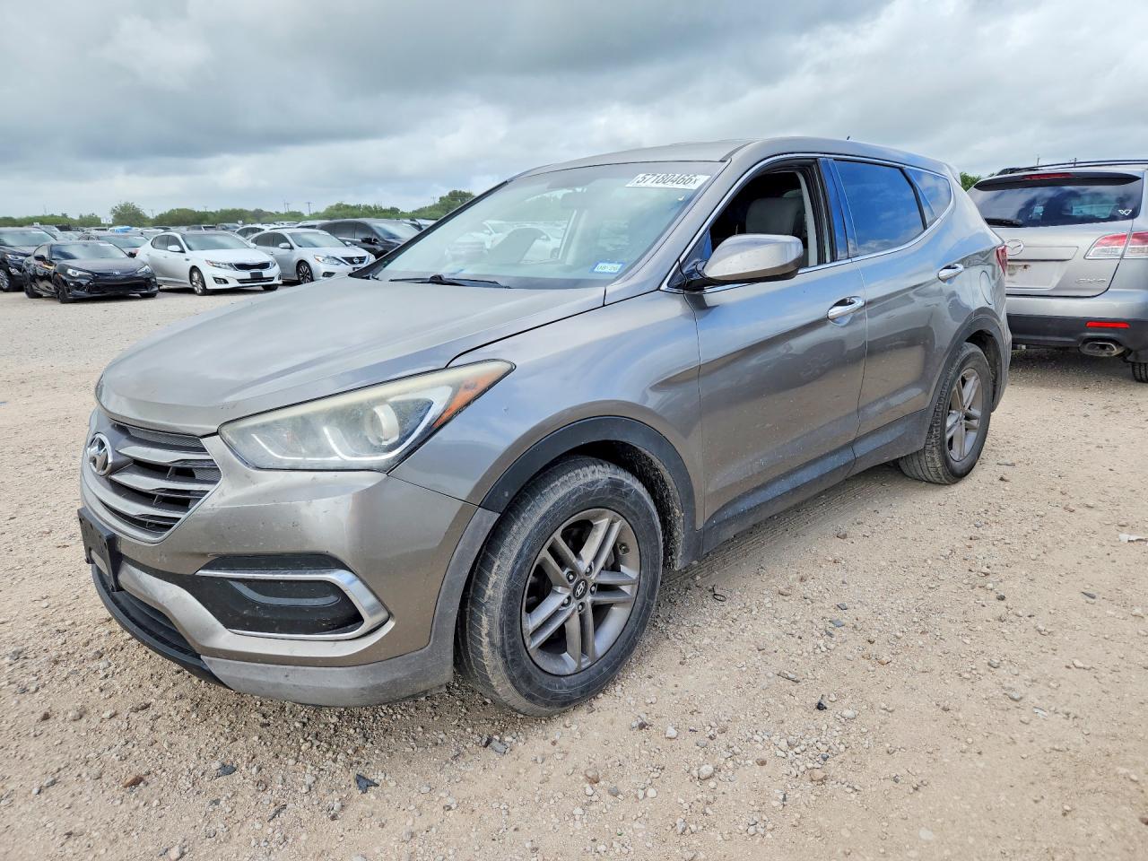 Salvage Hyundai SANTA FE Image