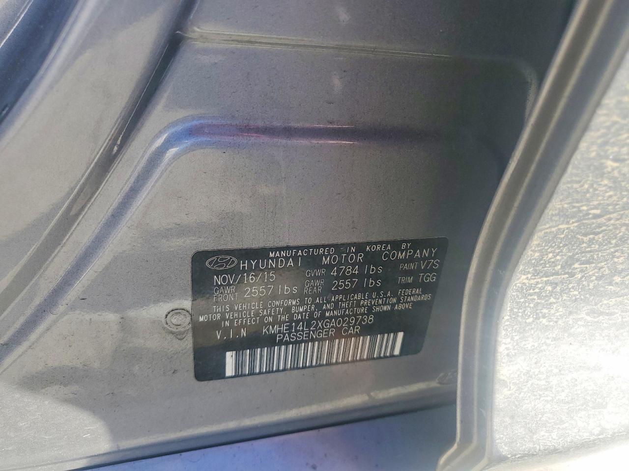 Hyundai SONATA Base