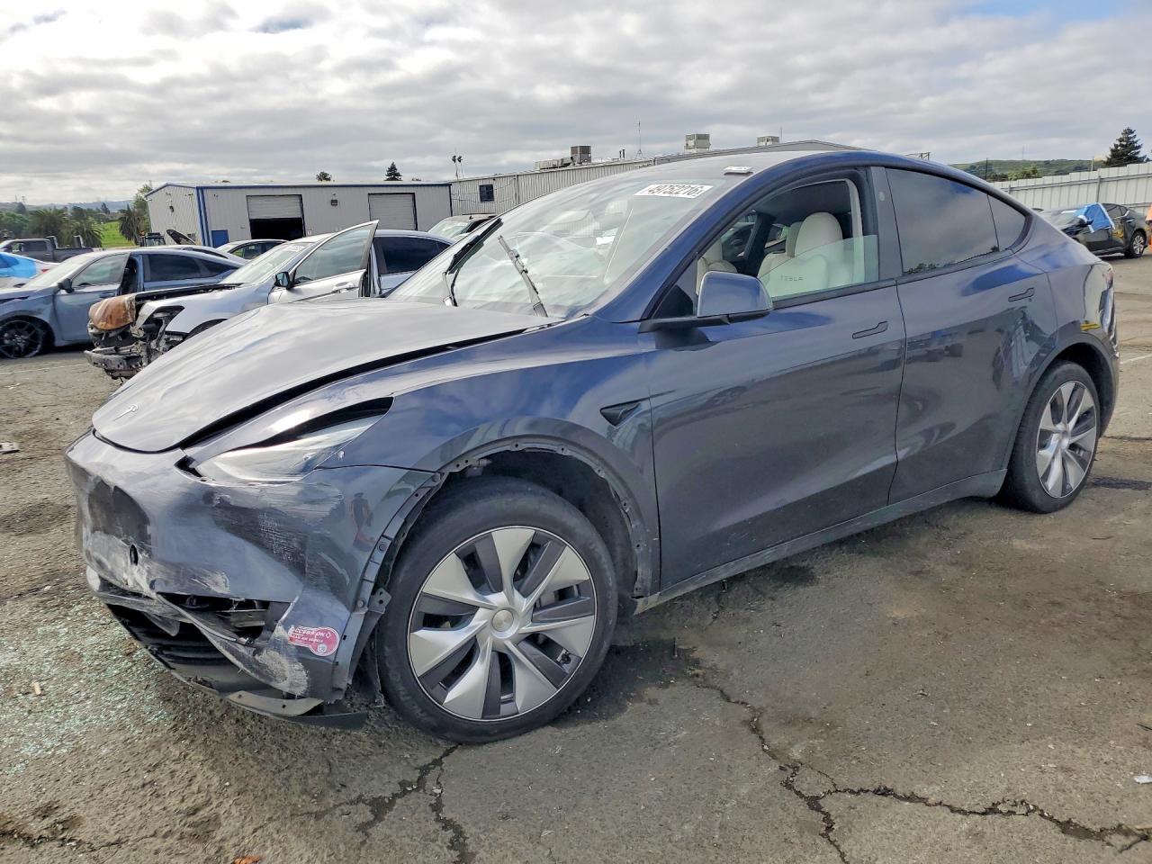 Salvage Tesla Model Y Image
