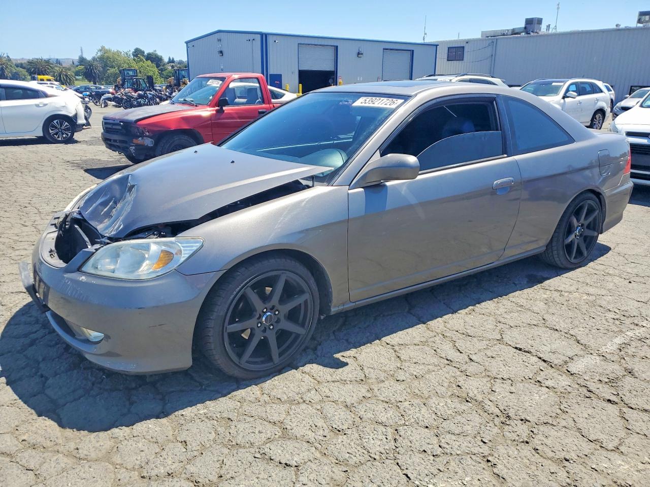 Salvage Honda Civic Image