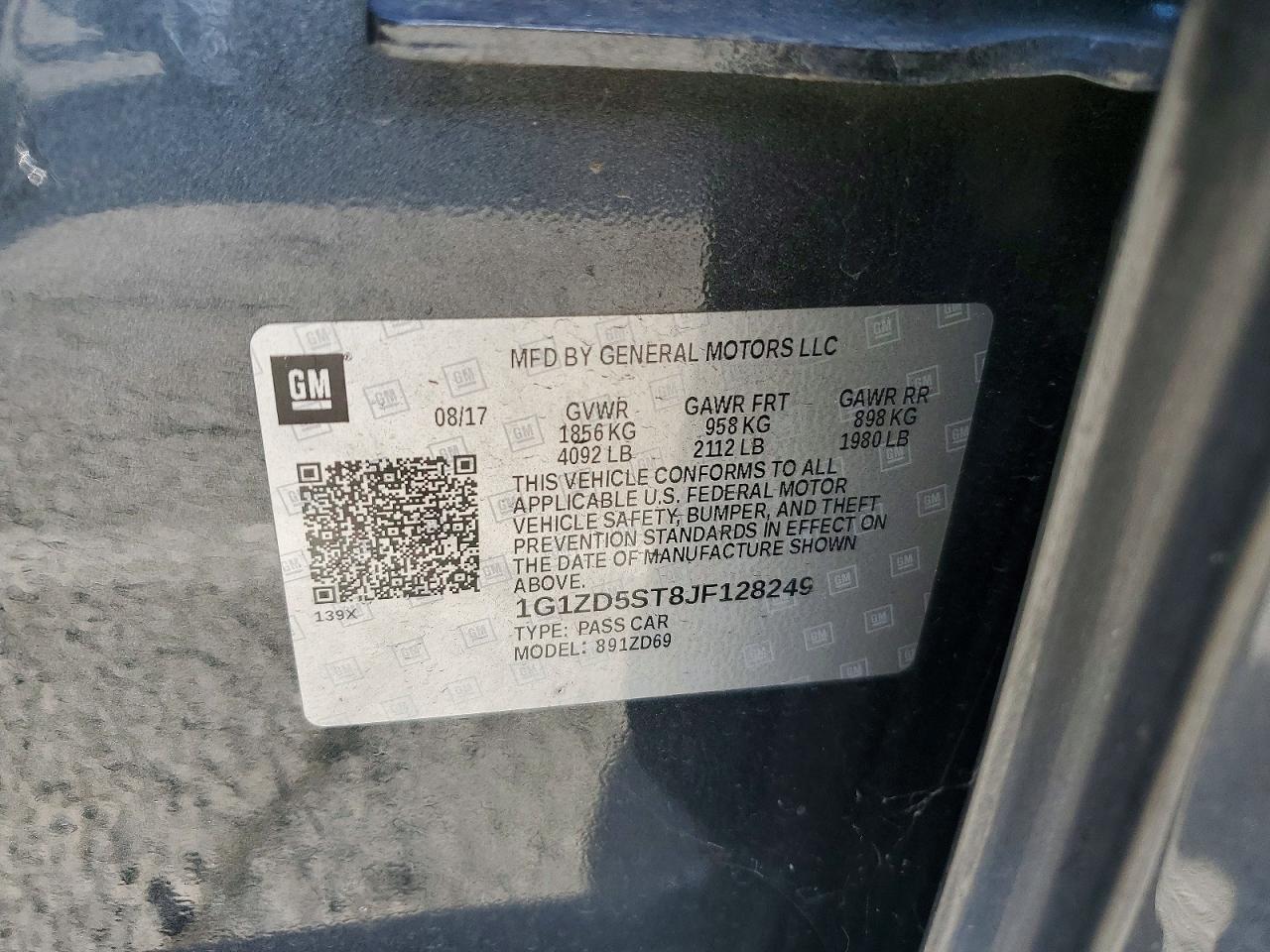 Chevrolet Malibu Lt