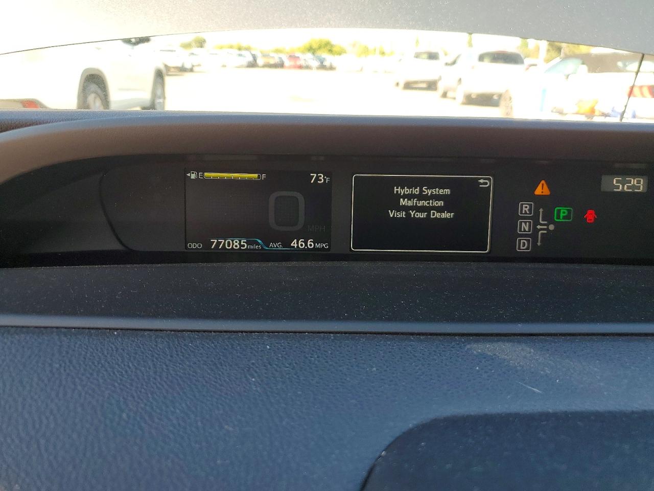 Toyota Prius Three Touring