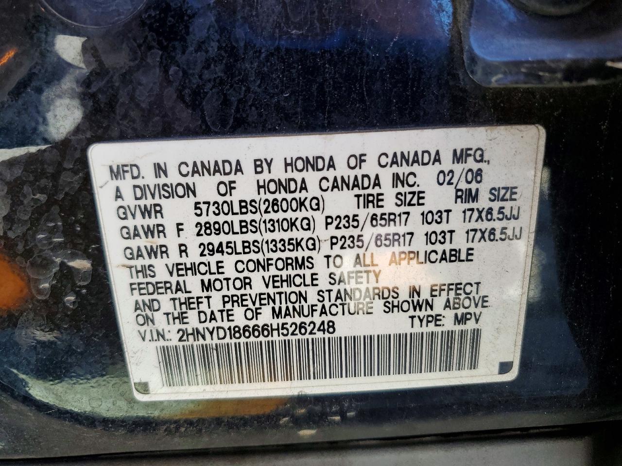 Acura MDX Touring