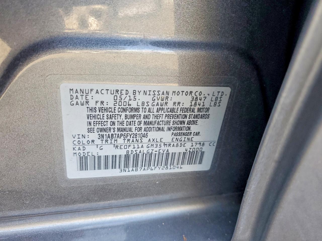 Nissan Sentra Sl