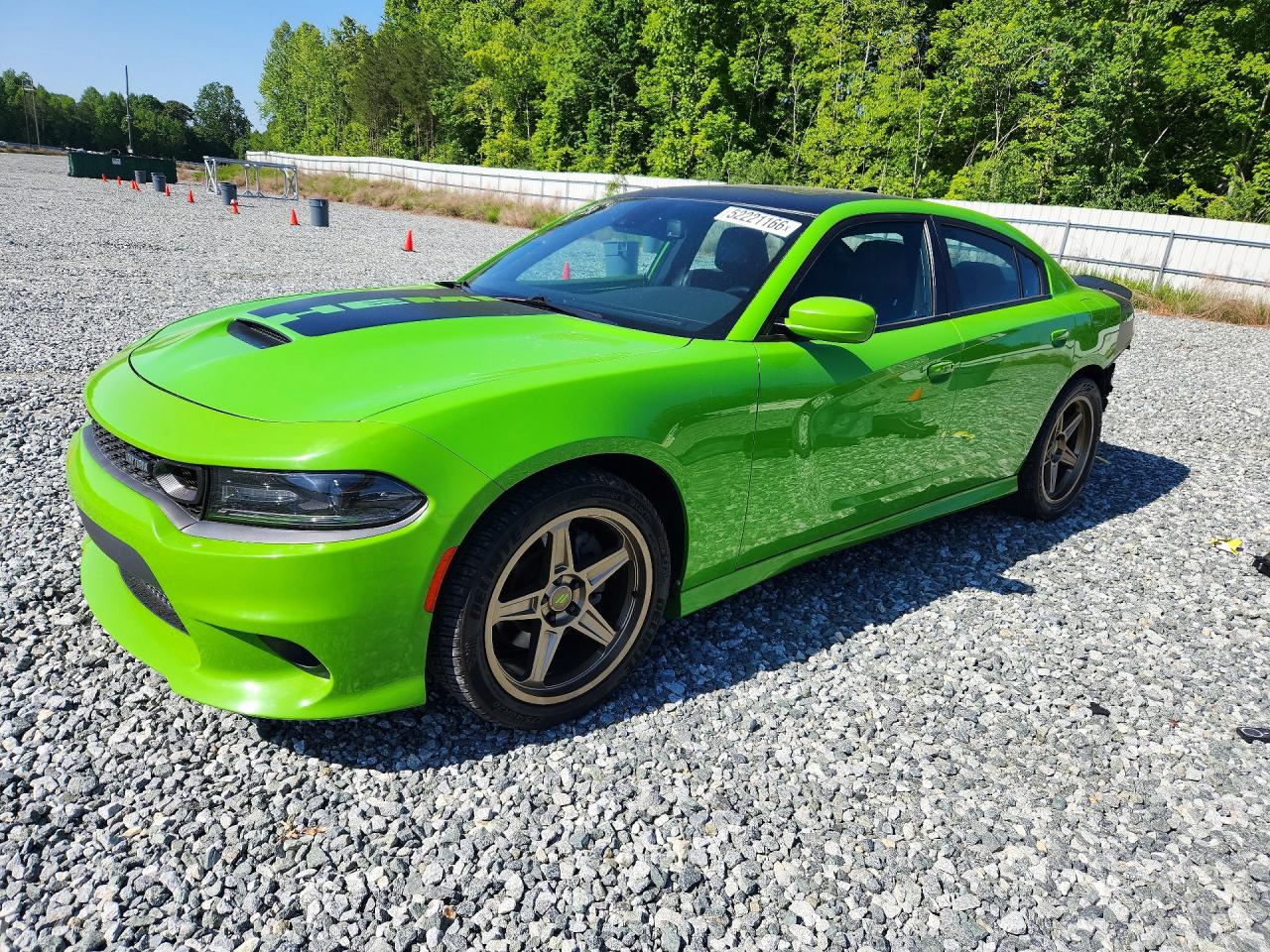 Salvage Dodge Charger Image