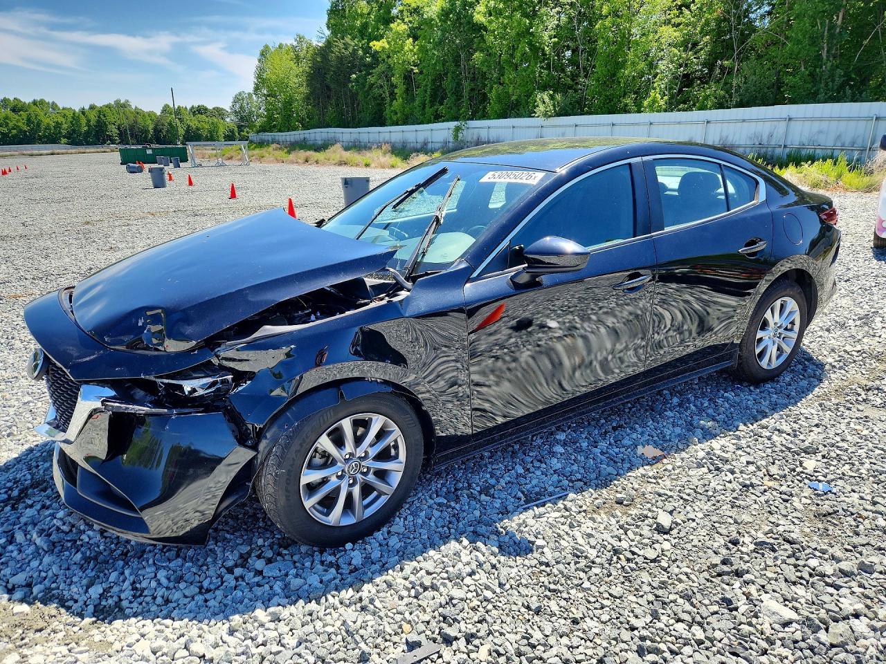 Salvage Mazda 3 Image