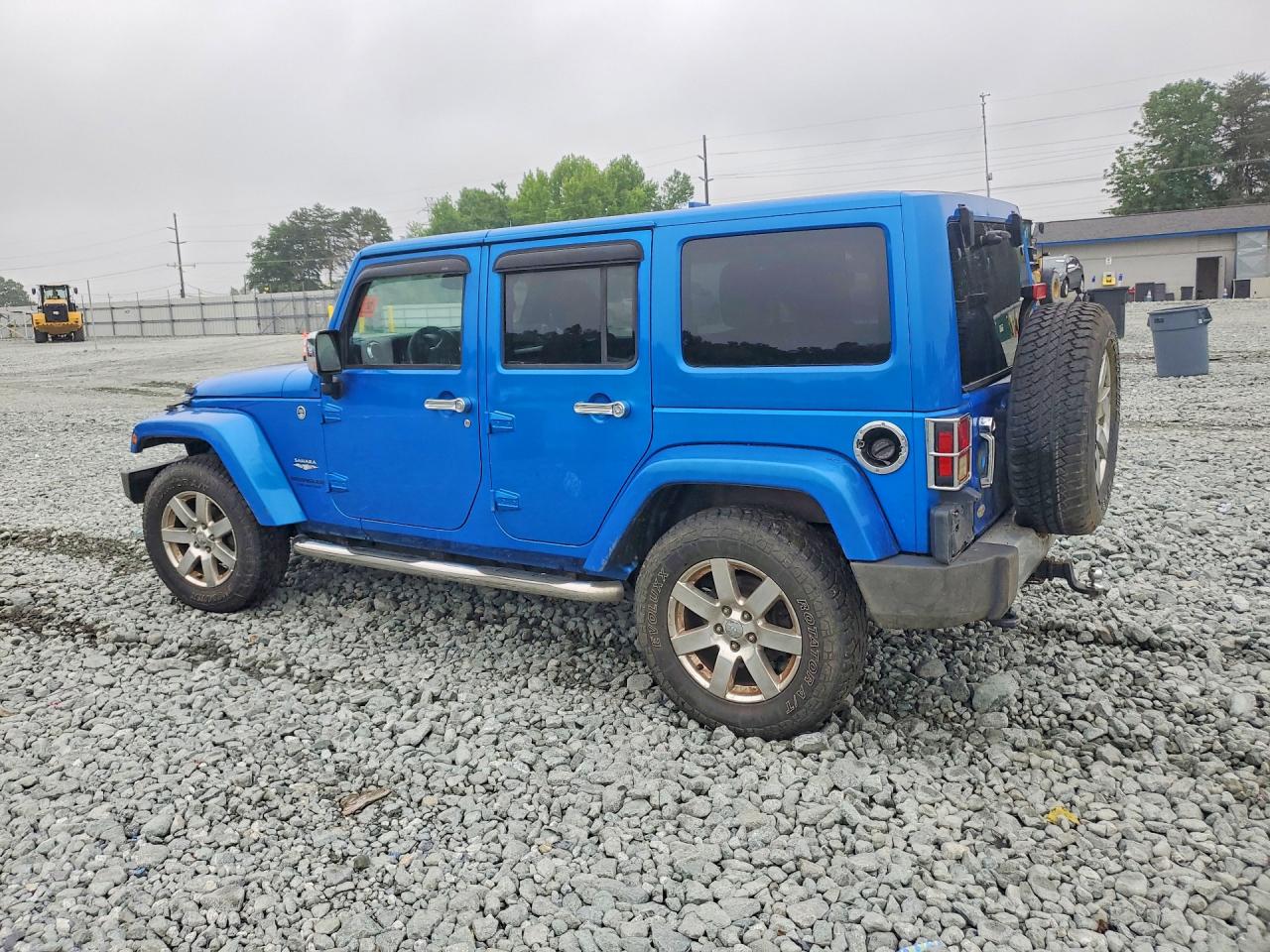 Jeep Wrangler Sahara