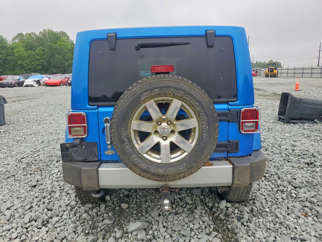 Jeep Wrangler Sahara